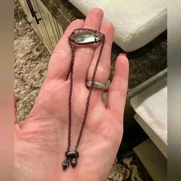 Kendra Scott Gunmetal Mirror
Rock Adjustable Bracelet - Picture 4 of 6